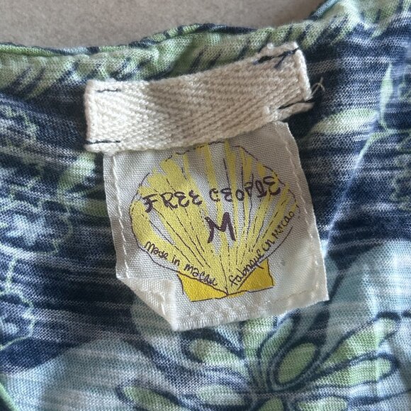 Free People Floral Racerback Tank ASO Alex Russo - Picture 5 of 9